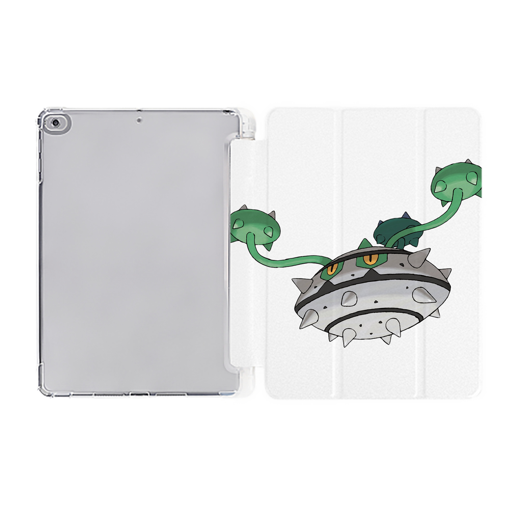 （画像用） ポケットモンスター Pokémon IPad ケース ペン収納付き 三つ折りスタンド PUレザー×シリコン 対応機種9.5/10.5/10.9インチ